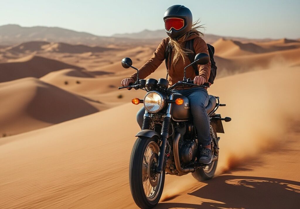 louer une moto au Maroc pas cher